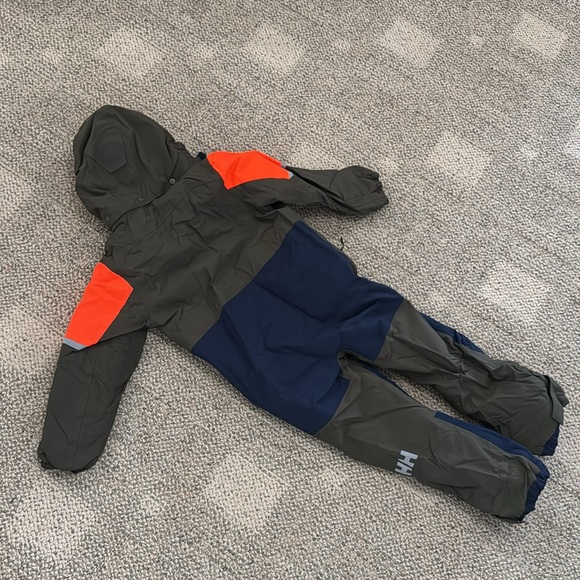Helly Hansen Boys Snowsuit One Piece size 7 - Picture 8 of 10